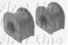 FIRST LINE FSK7079K Repair Kit, stabilizer coupling rod